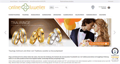 Desktop Screenshot of online-juwelier.de